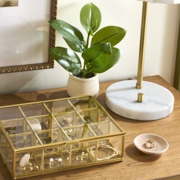 Hearth & Hand Magnolia I Love You Stoneware Trinket Dish - Picture 2 of 6